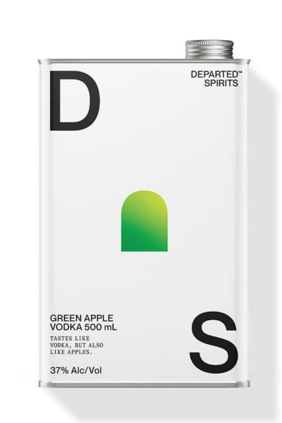 Departed Spirits Green Apple Vodka 500ml