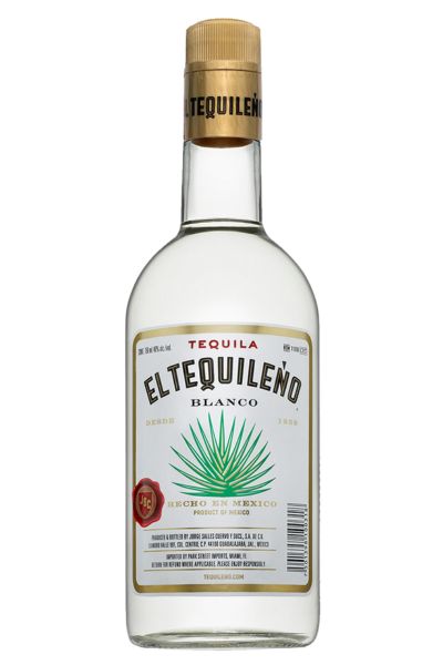 El Tequileno Blanco Tequila