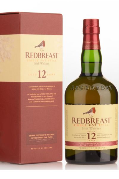 Redbreast 12YO Single Pot Irish Whiskey
