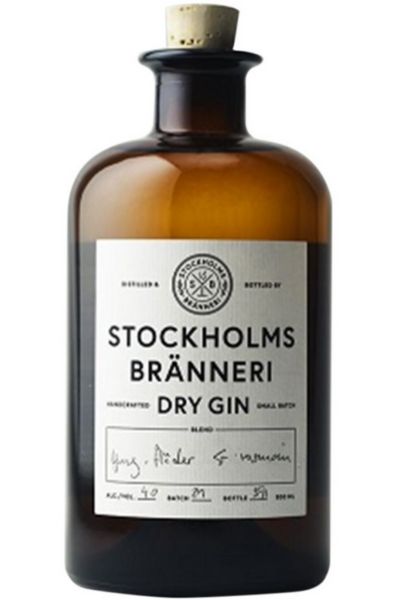 Stockholms Branneri Dry Gin 500ml