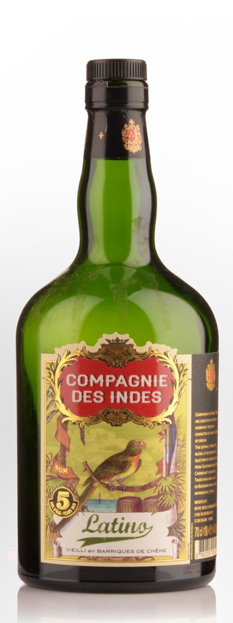 Compagnie des Indes Rum Latino 5YO