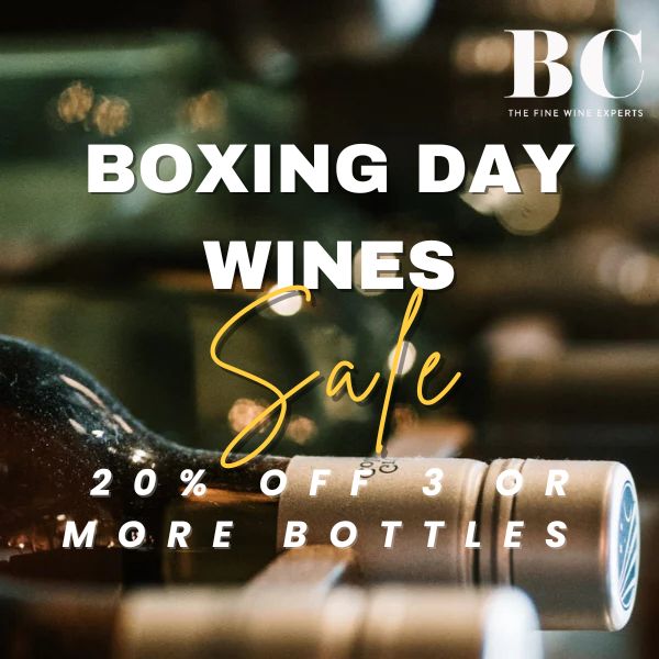 
    Boxing Day Wine
  
