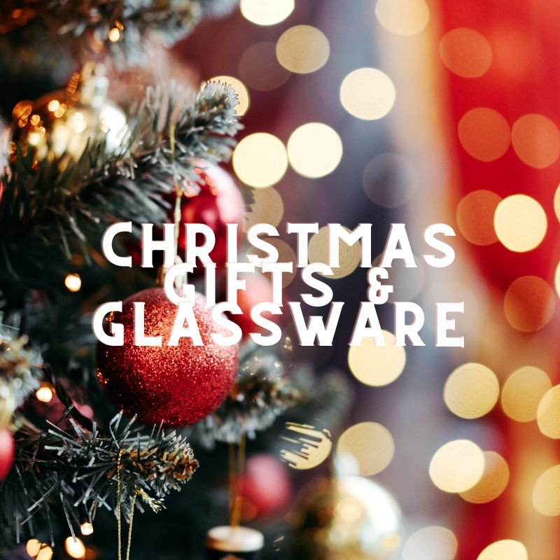
    Christmas Gifts &amp; Glassware
  