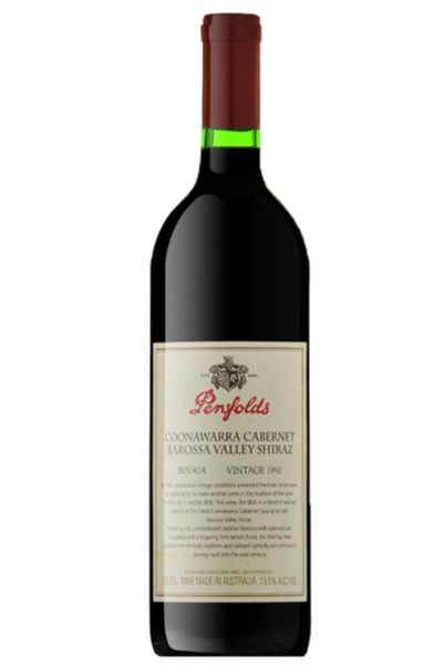 Penfolds Bin 90A Cabernet Sauvignon Shiraz 1990