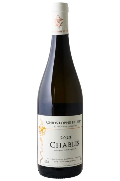 Christophe Et Fils Chablis 2023