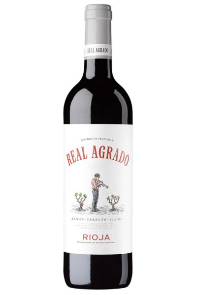 Real Agrado Rioja Garnacha 2023