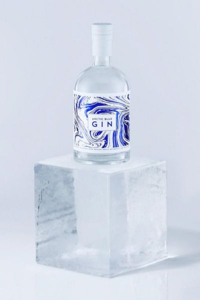 Arctic Blue Gin 500ml
