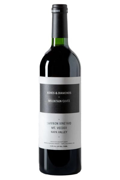 Ashes and Diamonds Napa Valley Saffron Vineyard Mountain Cuvee No.4 2019