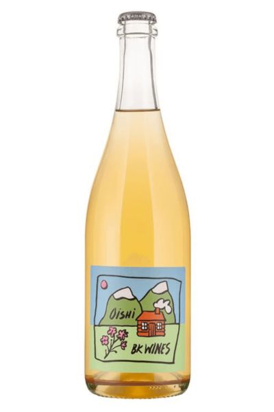 BK Wines Oishi Pet Nat Pinot Gris 2023