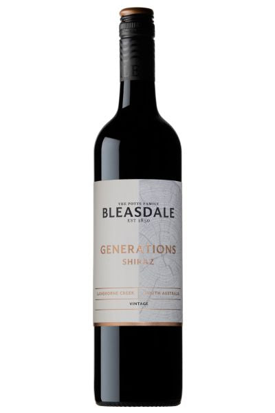 Bleasdale Vineyards Generations Shiraz 2023