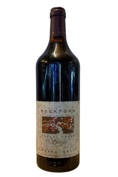 Rockford Basket Press Shiraz 2001