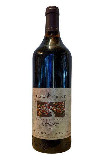 Rockford Basket Press Shiraz 2002