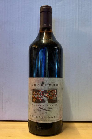 Rockford Basket Press Shiraz 2002