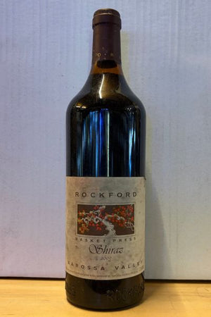 Rockford Basket Press Shiraz 2003