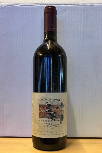 Rockford Basket Press Shiraz 1996
