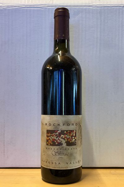 Rockford Basket Press Shiraz 1997