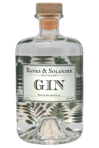 Banks & Solander Signature Gin 700ml