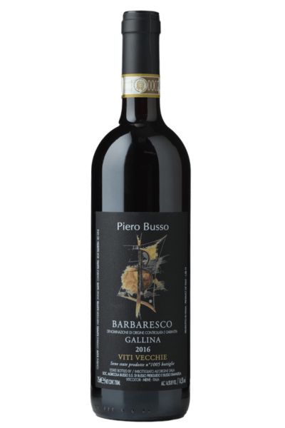 Piero Busso Barbaresco Gallina Vitit Vecchie 2016