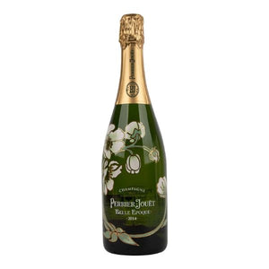 Perrier-Jouët Belle Epoque Champagne 2014 + 2 Glasses Set