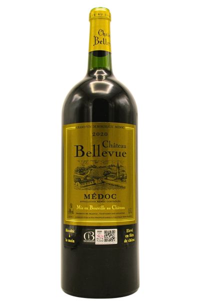 Chateau Bellevue Medoc 2020 1.5L Magnum