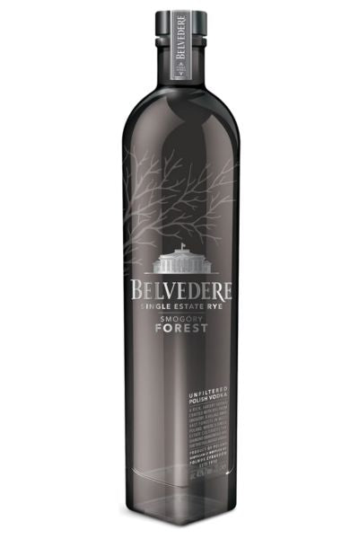 Belvedere Single Estate Rye Smogory Forest Vodka 700mL