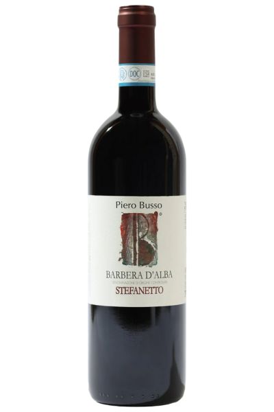 Piero Busso Barbera dAlba Stefanetto 2019