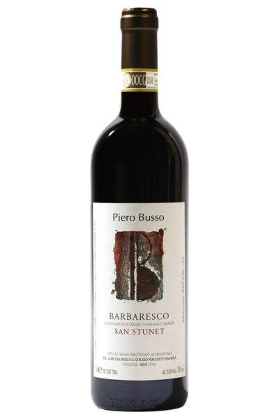 Piero Busso Barbaresco San Stunet 2019