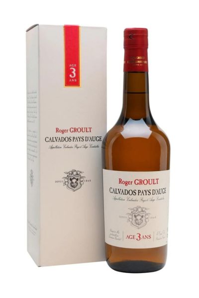 Roger Groult Calvados 3yrs Pays d'Auge 41%