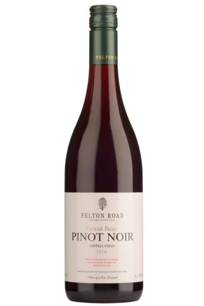 Felton Road Cornish Point Pinot Noir 2016