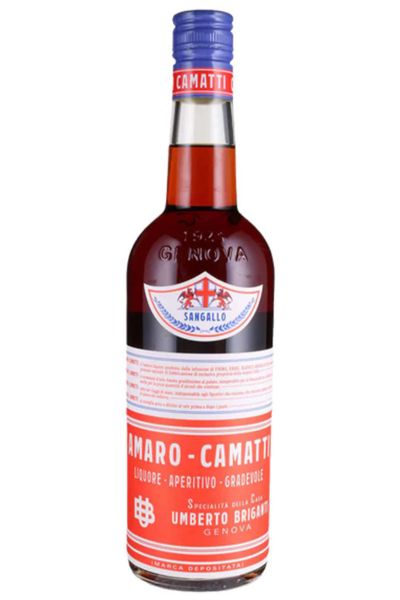 Sangallo Distilleria Amaro Camatti 750ml