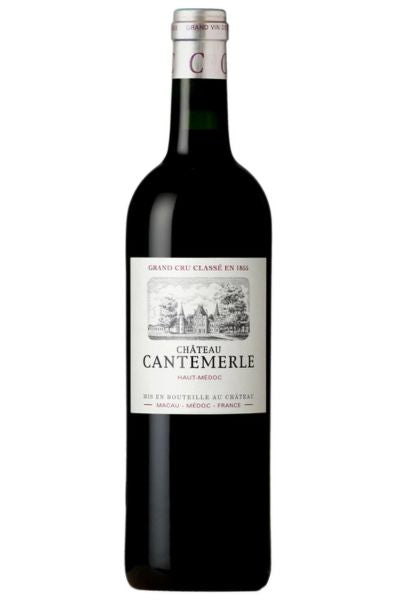 Chateau Cantemerle Haut Medoc 2016