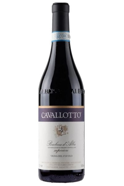 Cavallotto Barbera d’Alba Vigna del Cuculo 2021