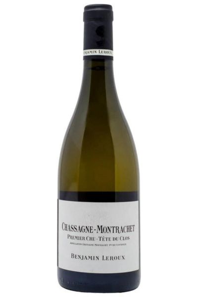 Benjamin Leroux Chassagne-Montrachet 1er Cru Tete du Clos 2022