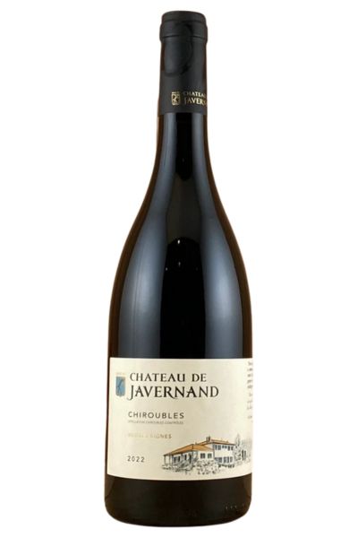 Chateau de Javernand Chiroubles Vieilles Vignes Beaujolais 2022