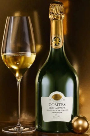 Champagne Taittinger Comtes De Champagne Blanc De Blancs 2012