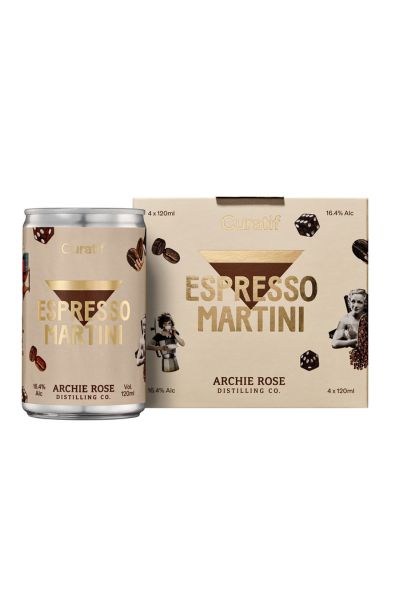 Curatif Espresso Marini Can 4 Pack