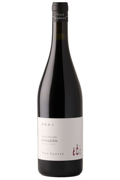 Theo Dancer Vin de France Aragon Grenache 2022