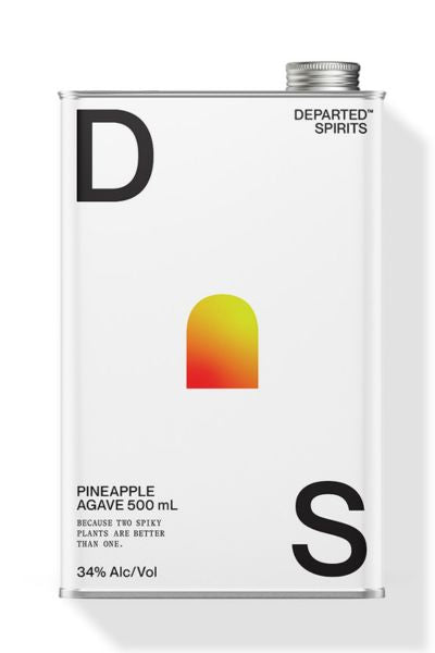Departed Spirits Pineapple Jalapeno Agave 500ml
