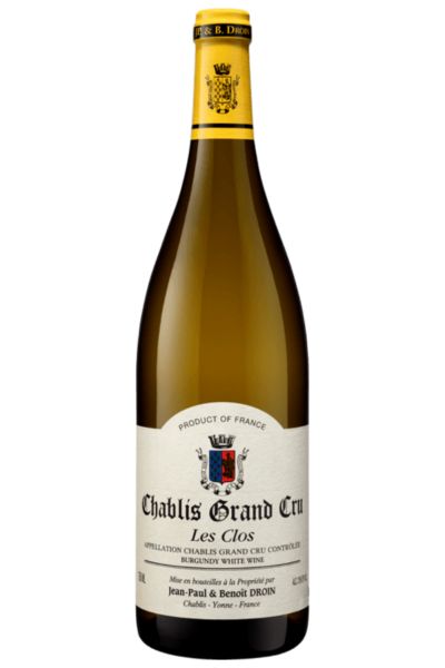 Domaine Jean-Paul et Benoît Droin Chablis Grand Cru Le Clos - Hommage a Louis 2023