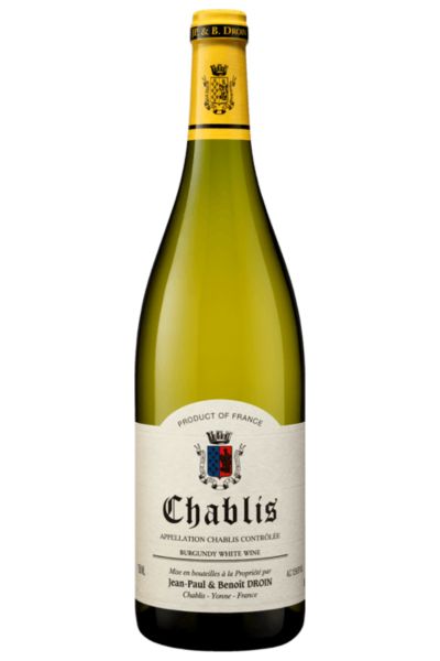 Domaine Jean-Paul et Benoît Droin Chablis 2023