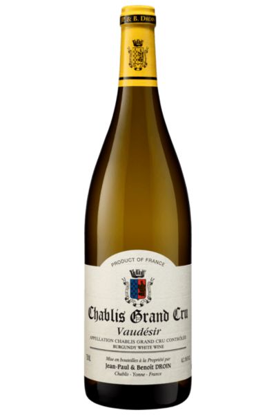Domaine Jean-Paul et Benoît Droin Chablis Grand Cru Vaudesir 2023
