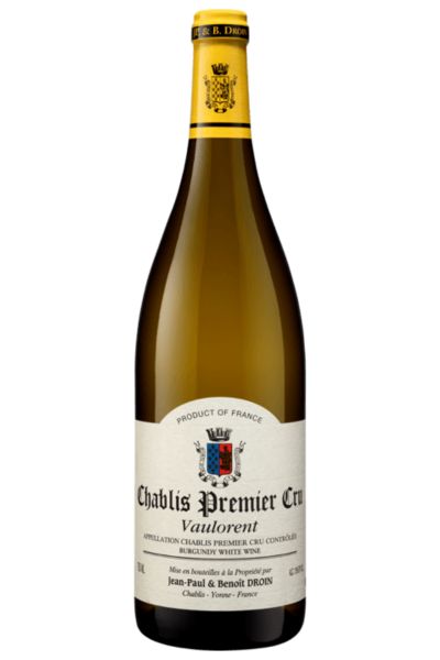 Domaine Jean-Paul et Benoît Droin Chablis 1er Cru Vaulorent 2023