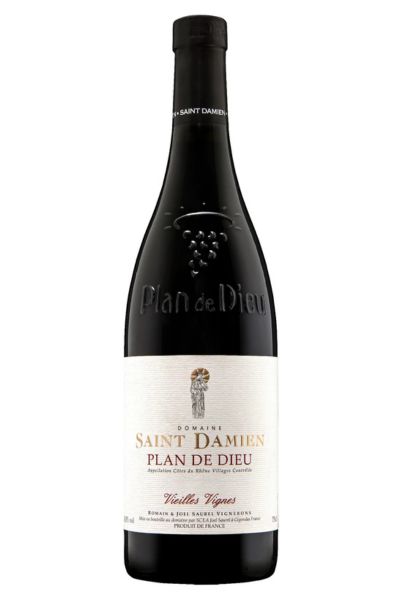 Saint Damien Cotes du Rhone Vieilles Vignes Plan de Dieu 2024