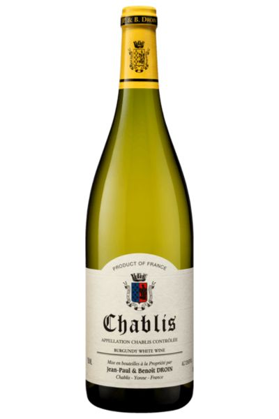 Domaine Jean Paul Et Benoit Droin Chablis 2022