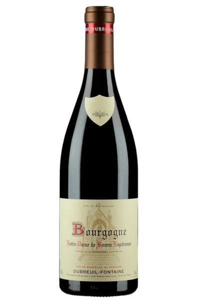 Dubreuil Fontaine Bourgogne Notre-dame De Bonne Esperance Rouge 2022