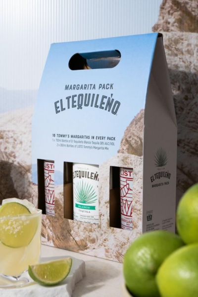 El Tequileno X Listo Tommys Margarita Pack