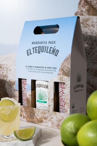 El Tequileno Blanco Tequila Tommys Pack