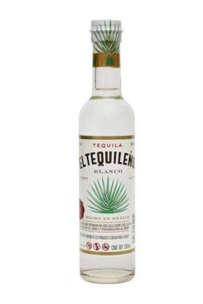 El Tequileno Blanco Tequila 250ml