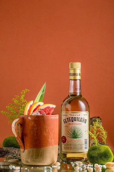 El Tequileno Reposado Tequila