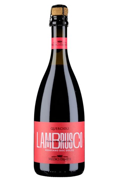 Medici Ermete Quercioli Reggiano Lambrusco Dolce DOC